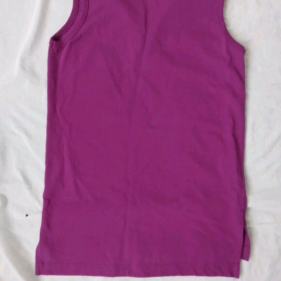 The Disney Store Sleeveless Polo Berry Winnie The Pooh Womens Size Small - Picture 9 of 9